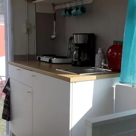 Frisse, Moderne Vakantiewagens Vlakbij Zutphen Lägenhet Vierakker
