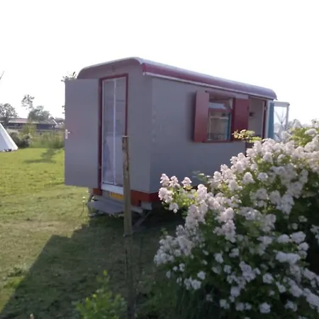 Frisse, Moderne Vakantiewagens Vlakbij Zutphen Apartment