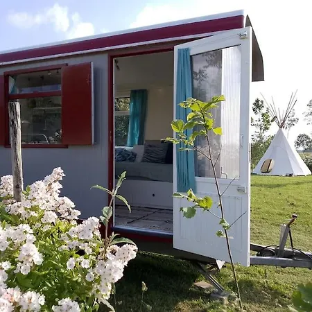 Frisse, Moderne Vakantiewagens Vlakbij Zutphen Apartament