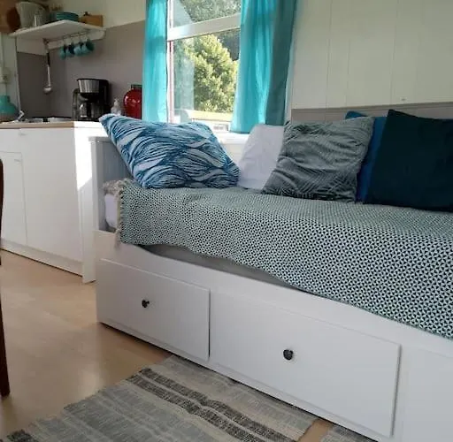 Apartament Frisse, Moderne Vakantiewagens Vlakbij Zutphen *