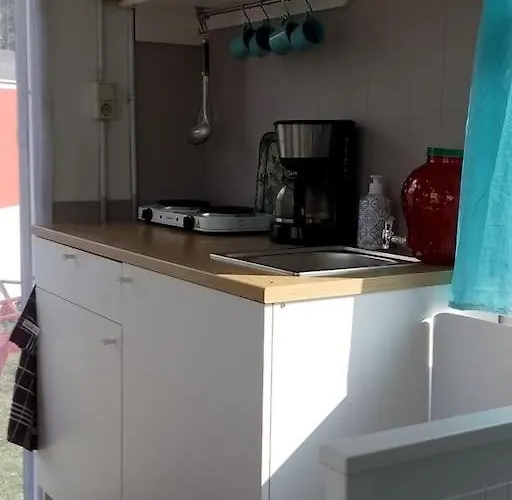 Frisse, Moderne Vakantiewagens Vlakbij Zutphen Apartmán Vierakker