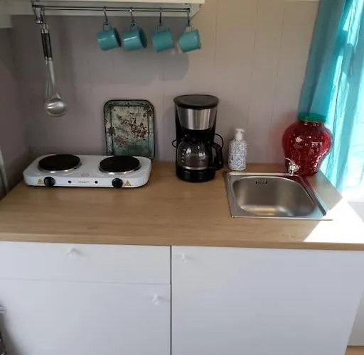 Apartmán Frisse, Moderne Vakantiewagens Vlakbij Zutphen Vierakker