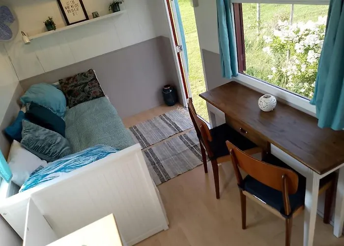Apartmán Frisse, Moderne Vakantiewagens Vlakbij Zutphen *
